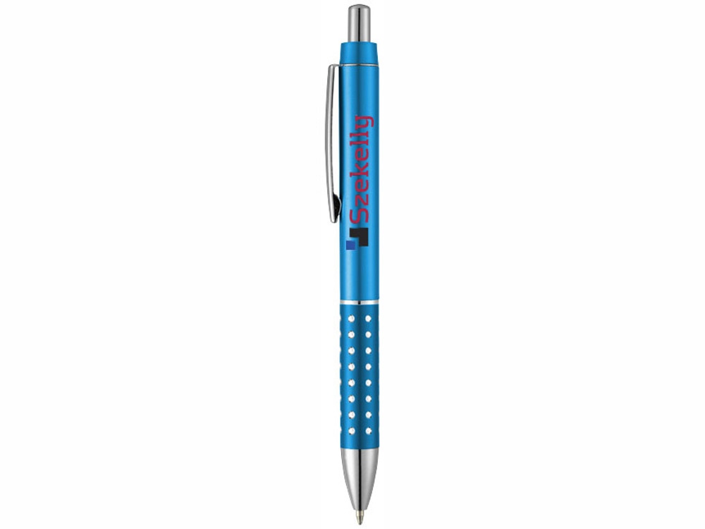 Ручка шариковая Bling, светло-синий, черные чернила
