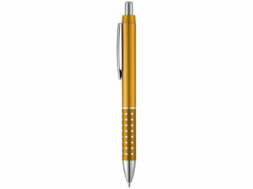 Ручка шариковая Bling, оранжевый, черные чернила