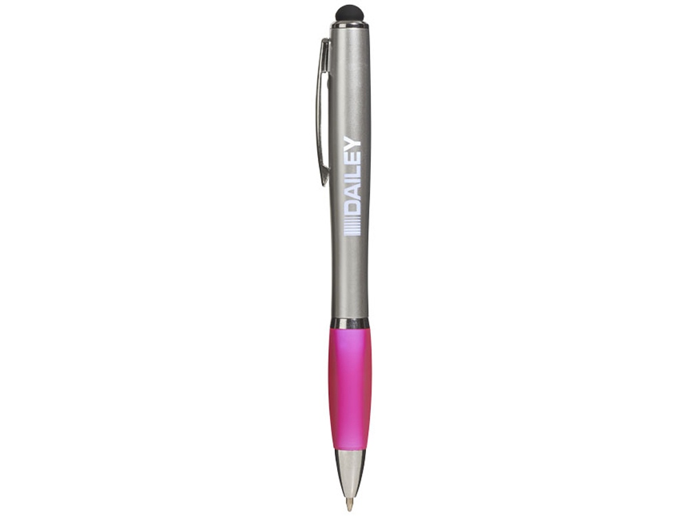 Nash серебряная ручка с цветным элементом, розовый