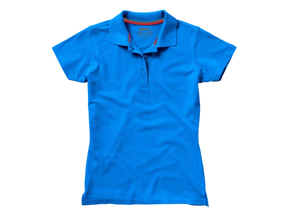 Рубашка поло Advantage женская, небесно-голубой