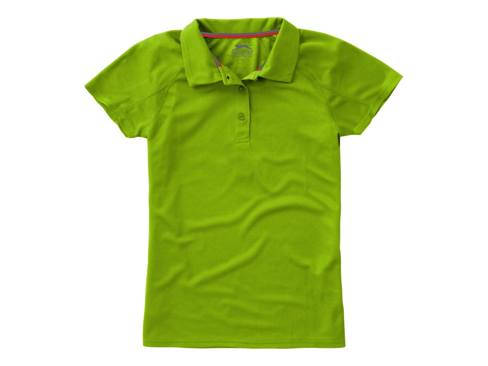 Рубашка поло Game женская, зеленое яблоко