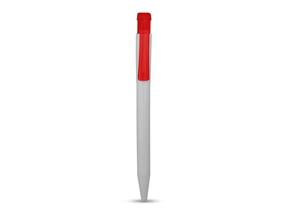 Шариковая ручка York, белый/красный