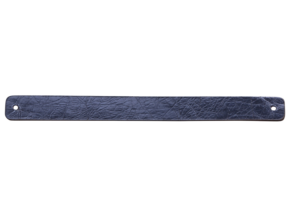 Браслет-бэнгл из латуни с гальваническим покрытием белым родием и серебром, 14мм