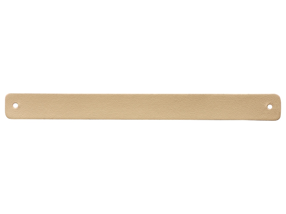 Браслет-бэнгл из латуни с гальваническим покрытием белым родием и серебром, 14мм