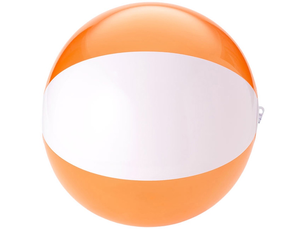Пляжный мяч Bondi, оранжевый/белый