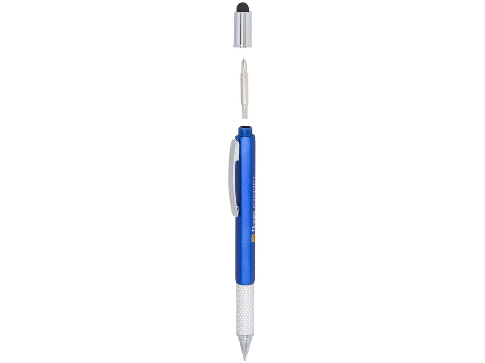 Многофункциональная ручка Kylo, ярко-синий