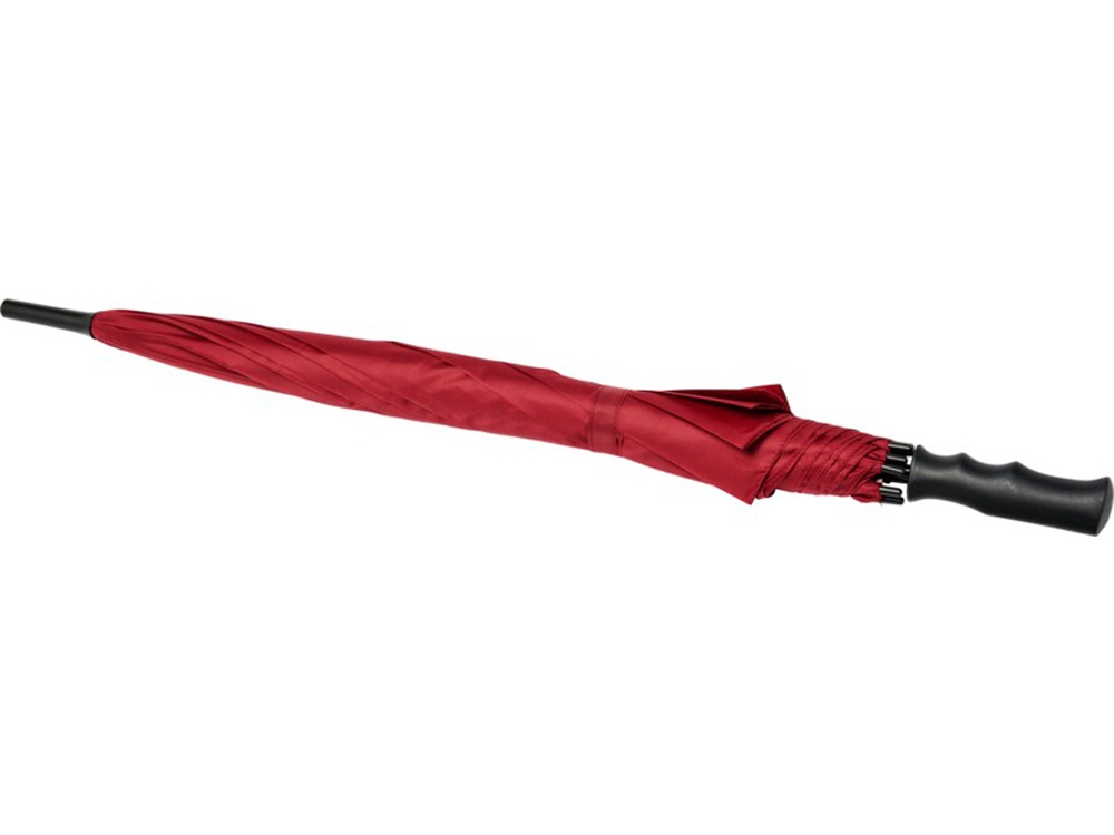 23-дюймовый ветрозащитный полуавтоматический зонт Bella, maroon
