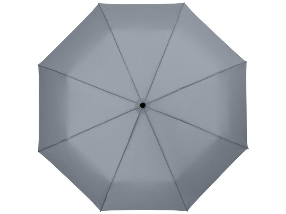 Зонт Wali полуавтомат 21, серый