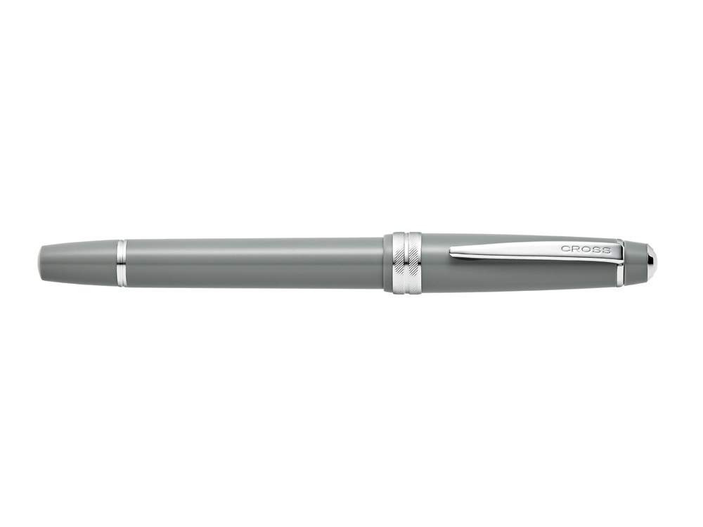 Перьевая ручка Cross Bailey Light Gray, перо ультратонкое XF, светло-серый
