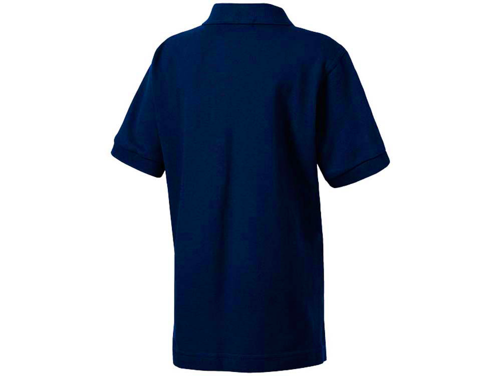 Рубашка поло Forehand детская, темно-синий
