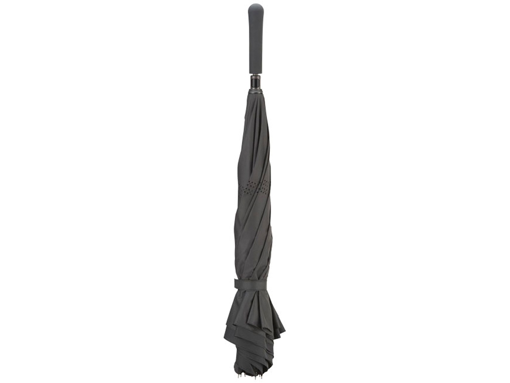 Зонт Lima 23 с обратным сложением, черный