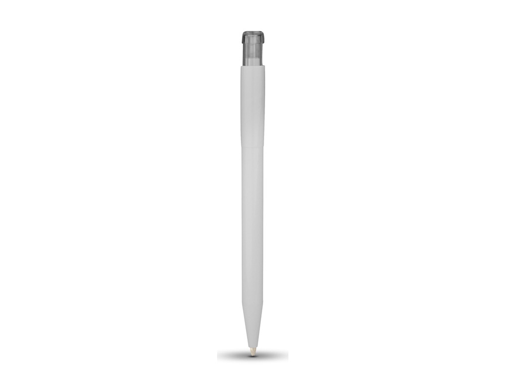 Шариковая ручка York, белый/прозрачный