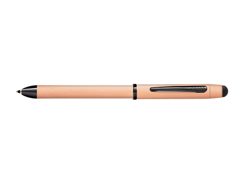 Многофункциональная ручка Cross Tech3+ Brushed Rose Gold PVD, золотистый
