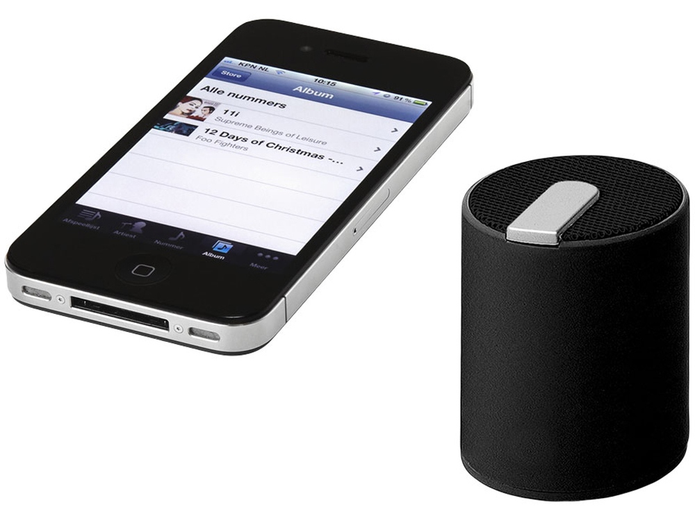 Колонка Naiad с функцией Bluetooth®, черный