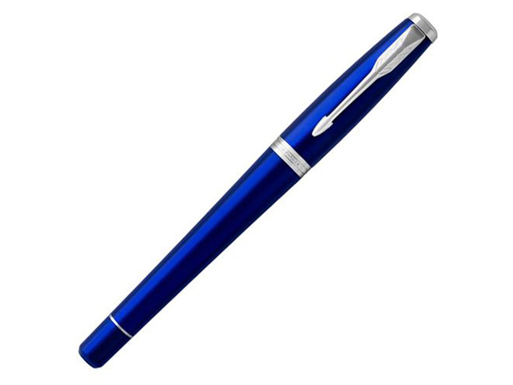 Ручка роллер Parker Urban Core Nighsky Blue CT, синий/серебристый