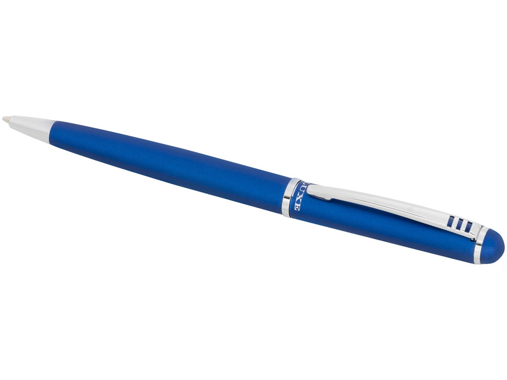 Ручка металлическая шариковая, синий