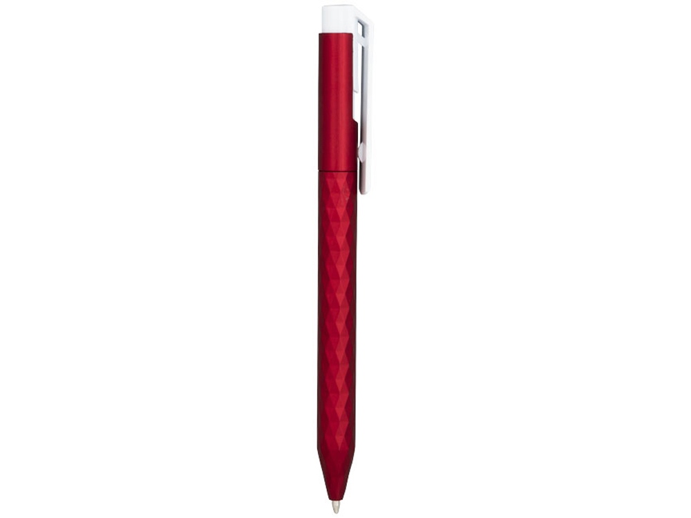 Ручка пластиковая шариковая Diamonde, красный