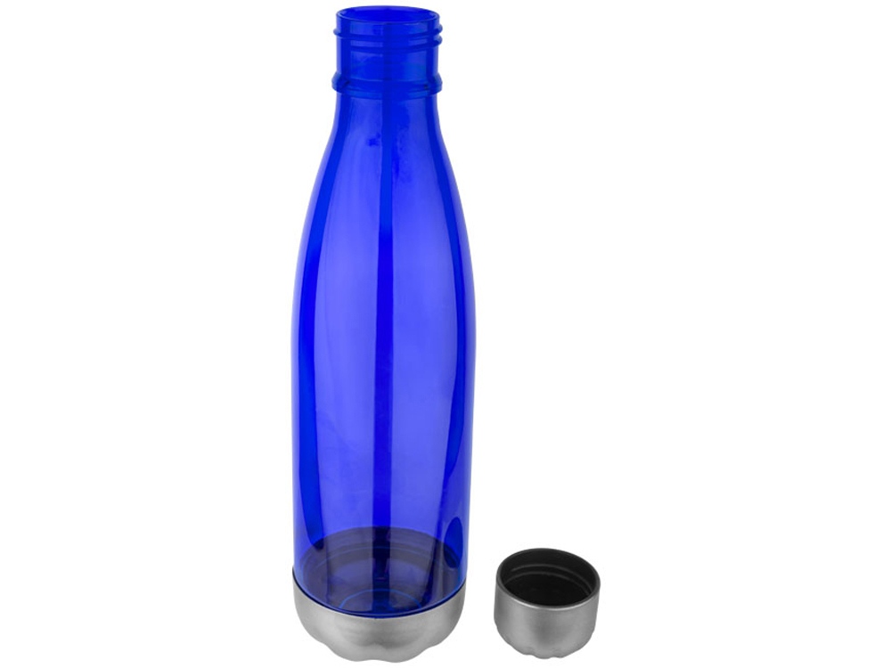Бутылка спортивная Aqua, ярко-синий