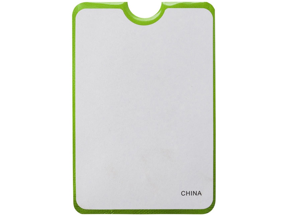 Бумажник для карт с RFID-чипом для смартфона, лайм
