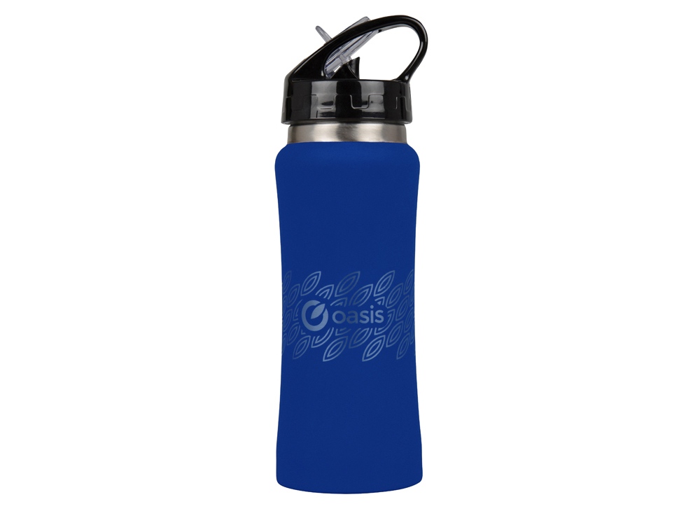 Бутылка спортивная Коста-Рика 600мл, синий