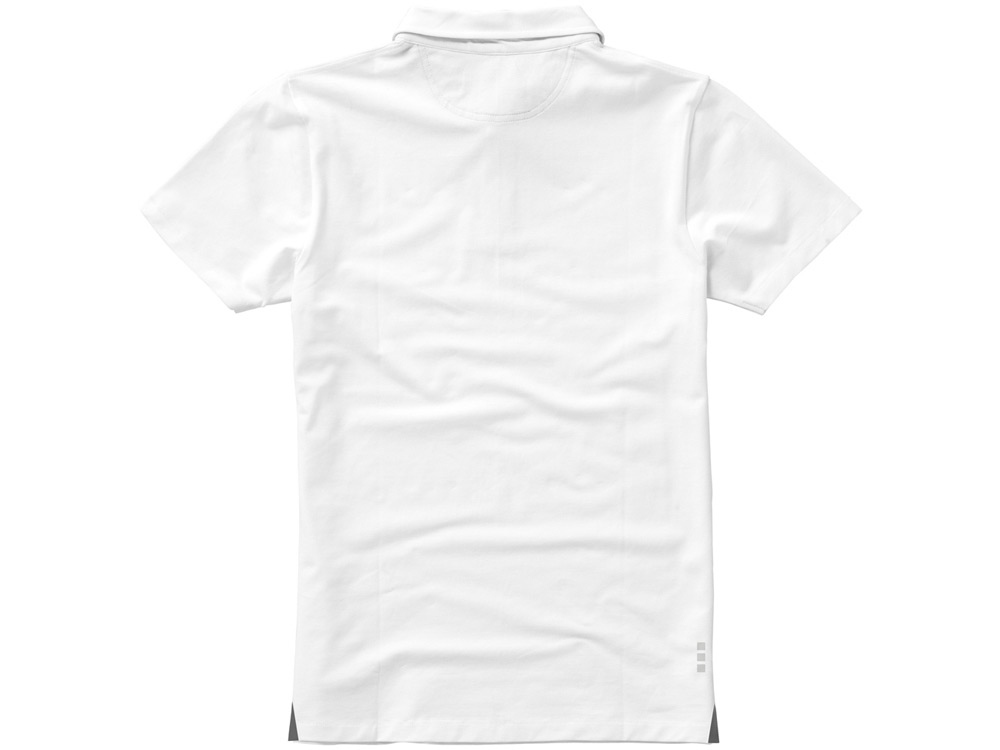 Рубашка поло Markham мужская, белый/антрацит