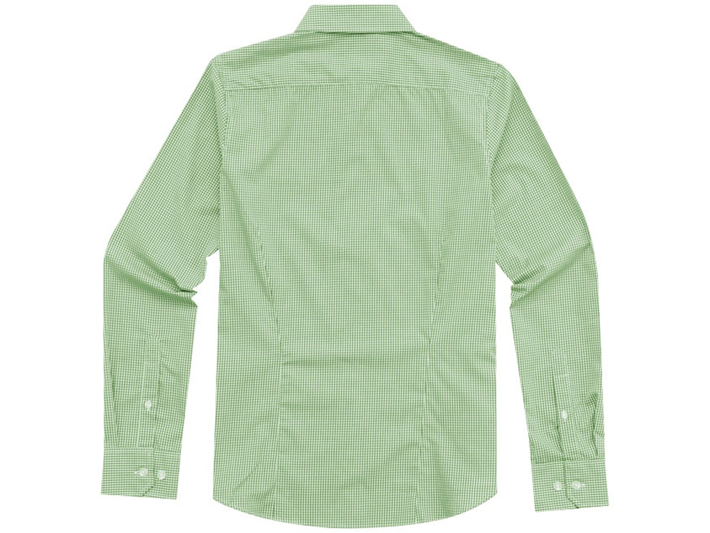Рубашка Net женская с длинным рукавом, зеленый