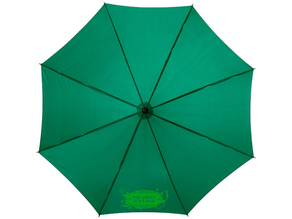 Зонт Kyle полуавтоматический 23, зеленый