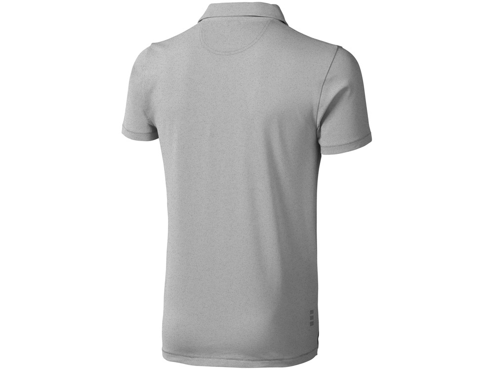 Рубашка поло Markham мужская, серый меланж/антрацит