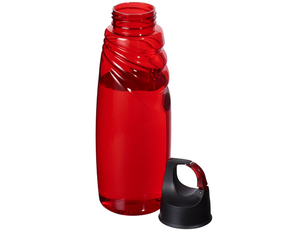 Спортивная бутылка Amazon Tritan™ с карабином, красный