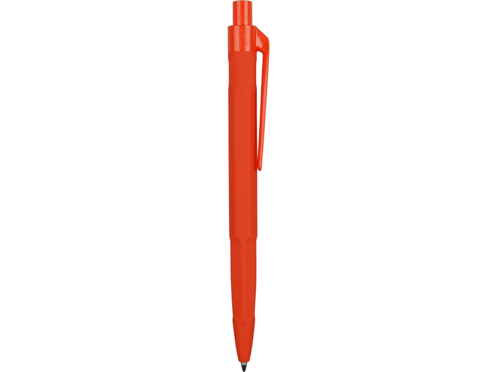 Ручка пластиковая шариковая Prodir QS30 PRP софт-тач, красный