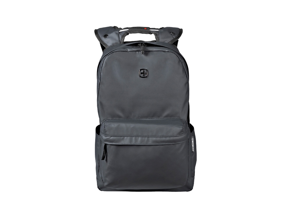 Рюкзак WENGER 18 л с отделением для ноутбука 14'' и с водоотталкивающим покрытием, черный