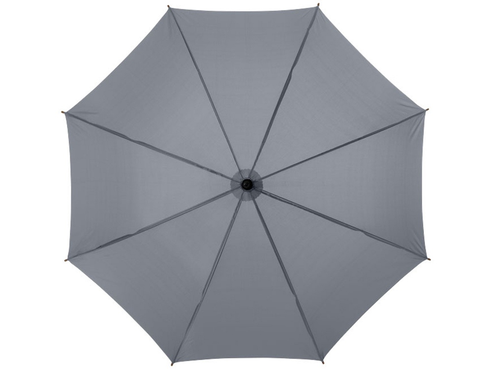 Зонт-трость Jova 23 классический, серый