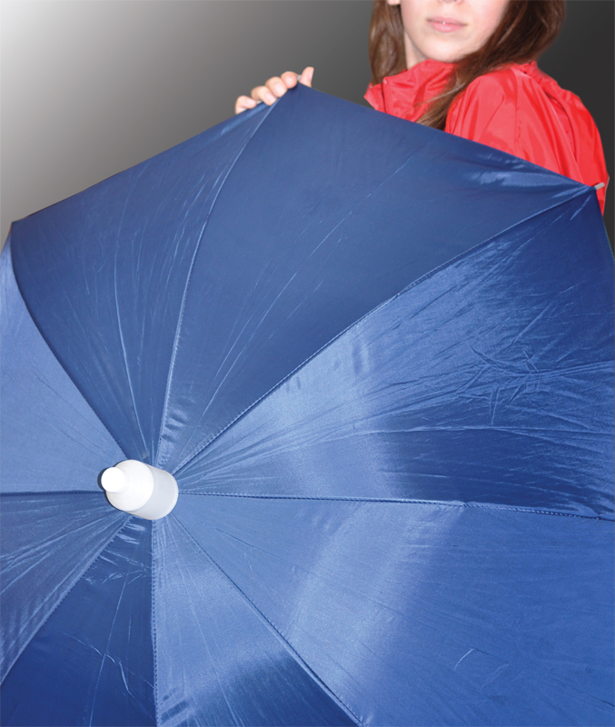 Зонт-трость "Телескоп" со складным футляром