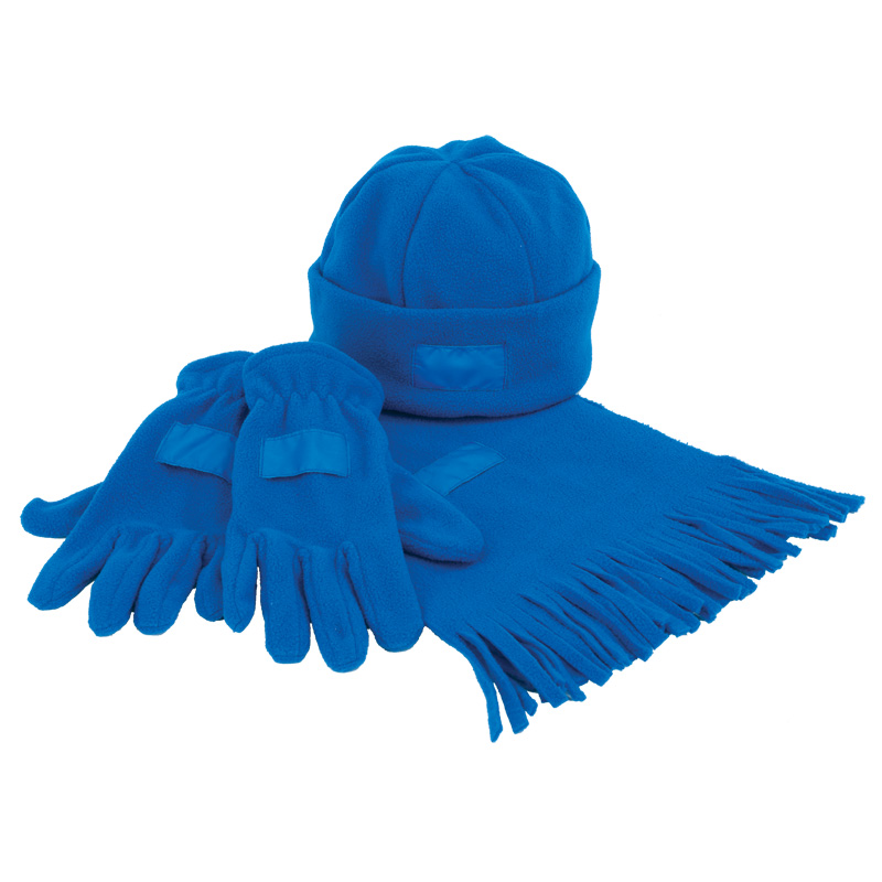Набор "Зима" (шапка, шарф, перчатки)