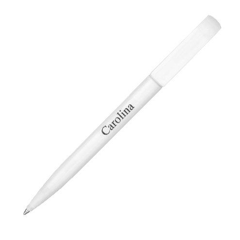 Ручка шариковая "CAROLINA", белый