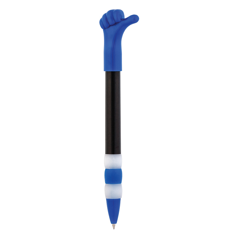 Ручка шариковая "Thumbs Up", синий