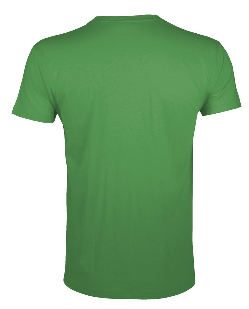 Футболка мужская приталенная Regent Fit 150 ярко-зеленая, размер L