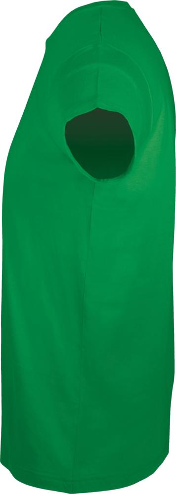 Футболка мужская приталенная Regent Fit 150 ярко-зеленая, размер L
