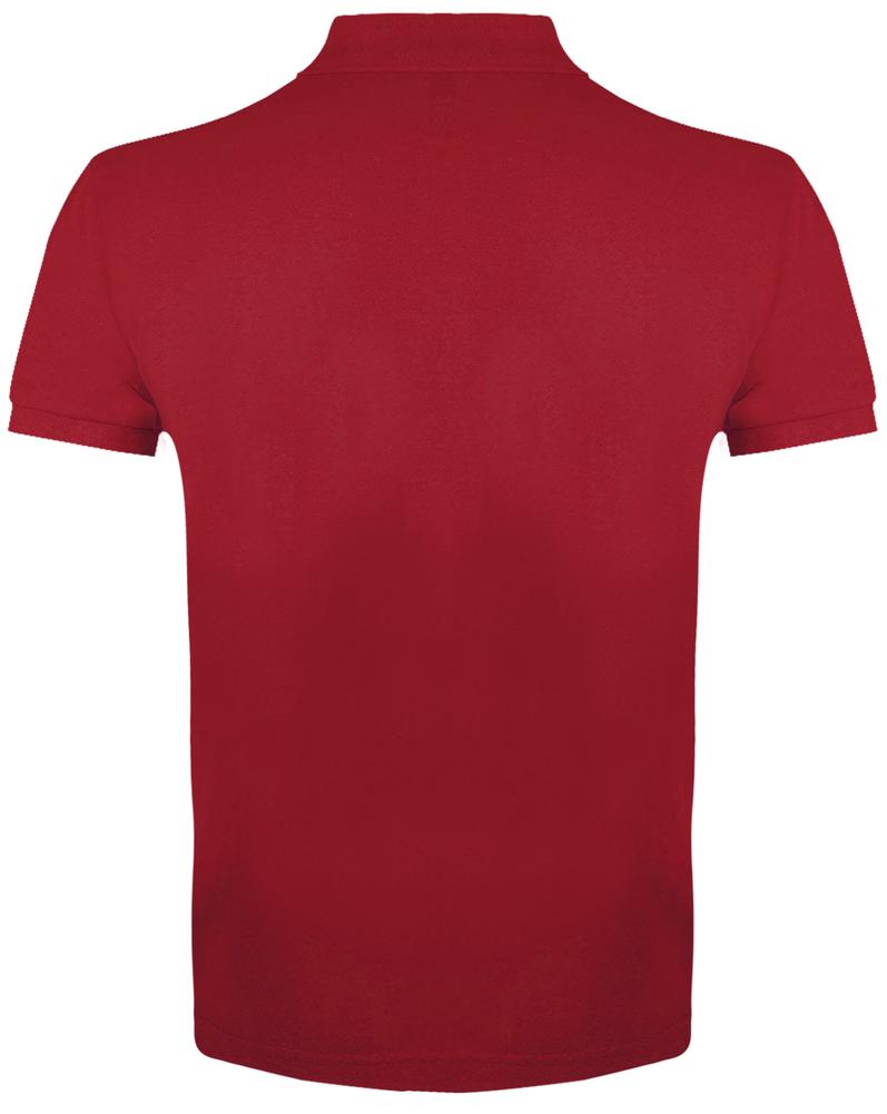 Рубашка поло мужская Prime Men 200 красная, размер XL