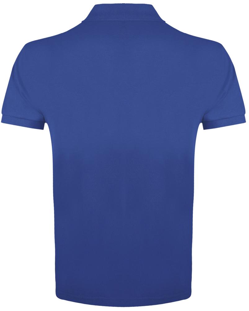 Рубашка поло мужская Prime Men 200 ярко-синяя, размер 3XL