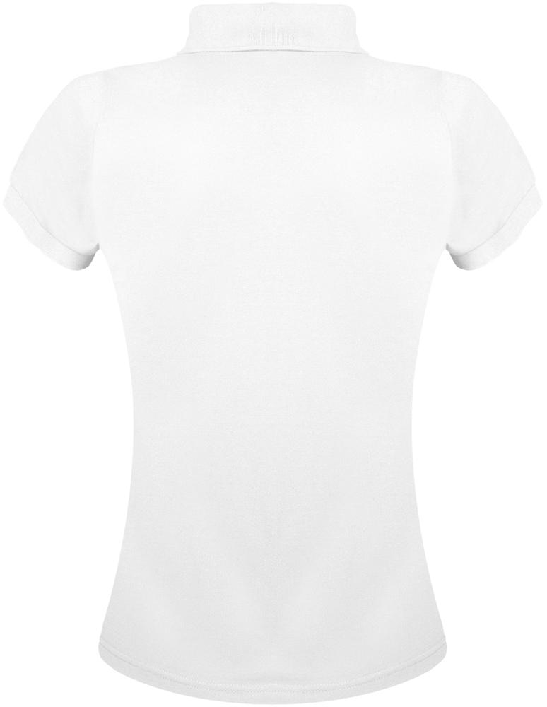 Рубашка поло женская Prime Women 200 белая, размер XL