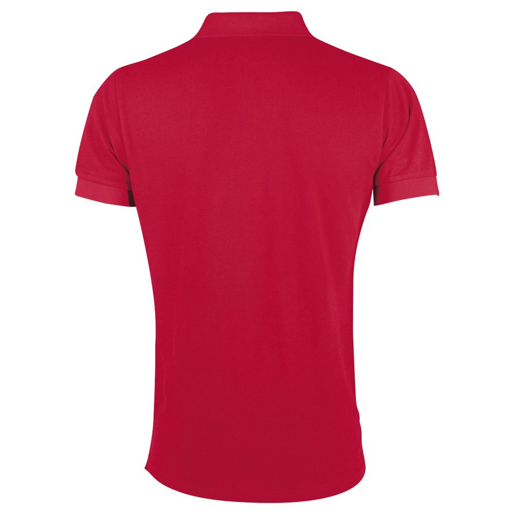 Рубашка поло мужская Portland Men 200 красная, размер L