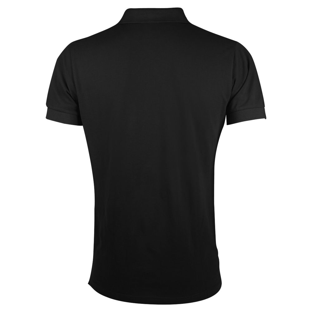 Рубашка поло мужская Portland Men 200 черная, размер L