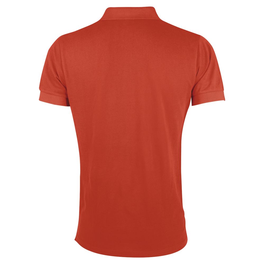 Рубашка поло мужская Portland Men 200 оранжевая, размер L