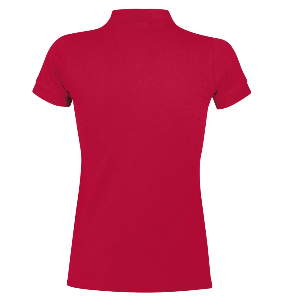 Рубашка поло женская Portland Women 200 красная, размер S