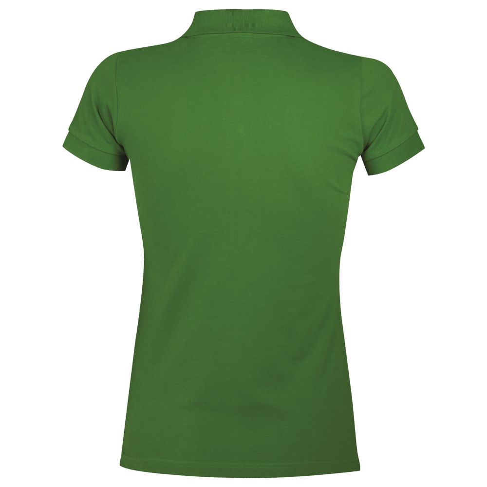 Рубашка поло женская Portland Women 200 зеленая, размер L