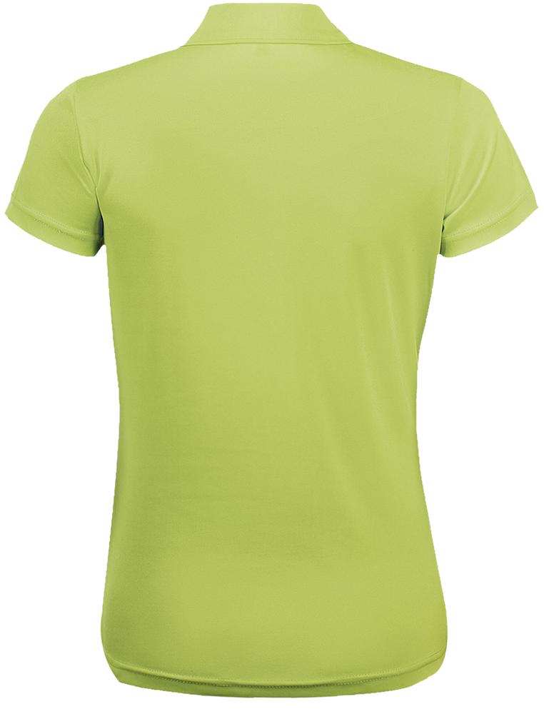 Рубашка поло женская Performer Women 180 зеленое яблоко, размер S