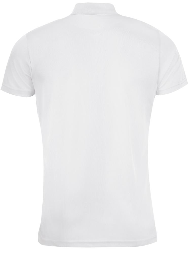 Рубашка поло мужская Performer Men 180 белая, размер L