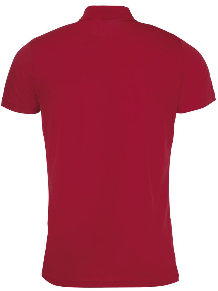 Рубашка поло мужская Performer Men 180 красная, размер L