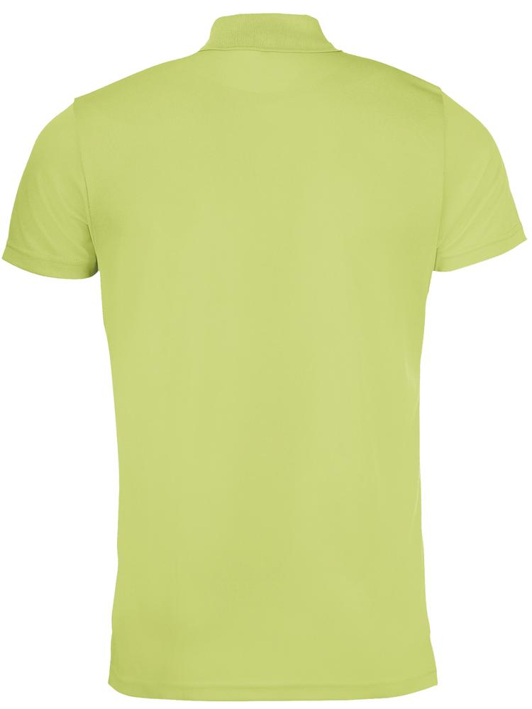 Рубашка поло мужская Performer Men 180 зеленое яблоко, размер L
